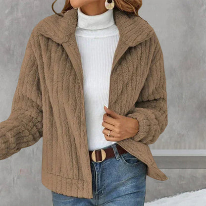 Wenona | Women Winter Jacket | Fluffy