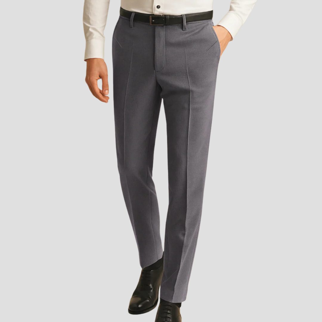 Men’s Slim Tailored Dress Pants