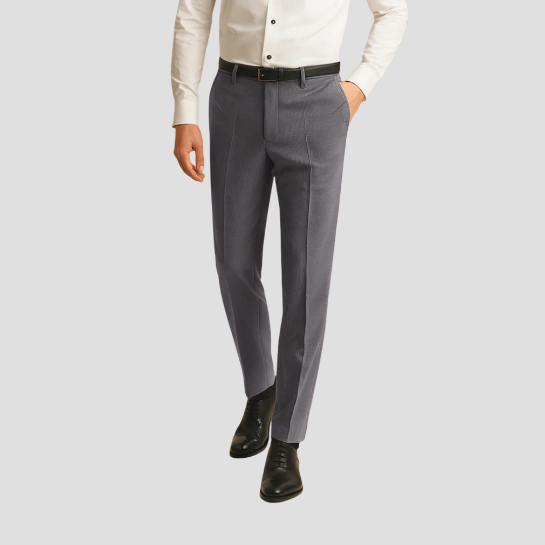 Men’s Slim Tailored Dress Pants