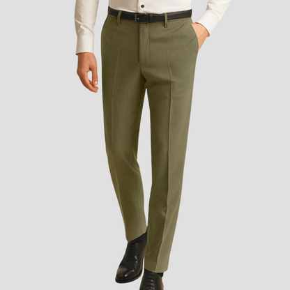 Men’s Slim Tailored Dress Pants