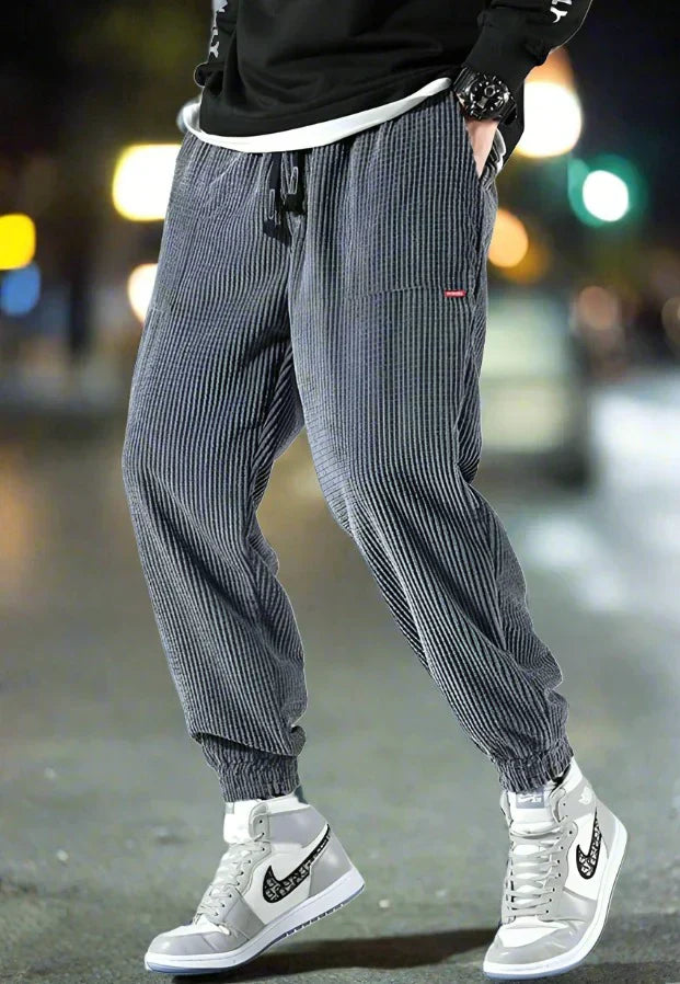 Modern Konrad Wide Corduroy Trousers