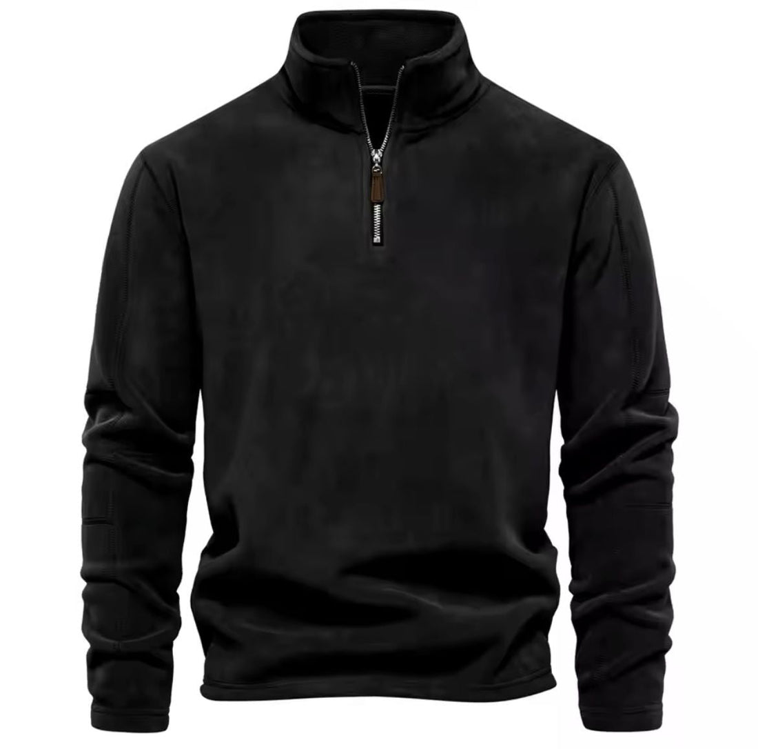 Men's Allen Half-Zip Fleece Sweater