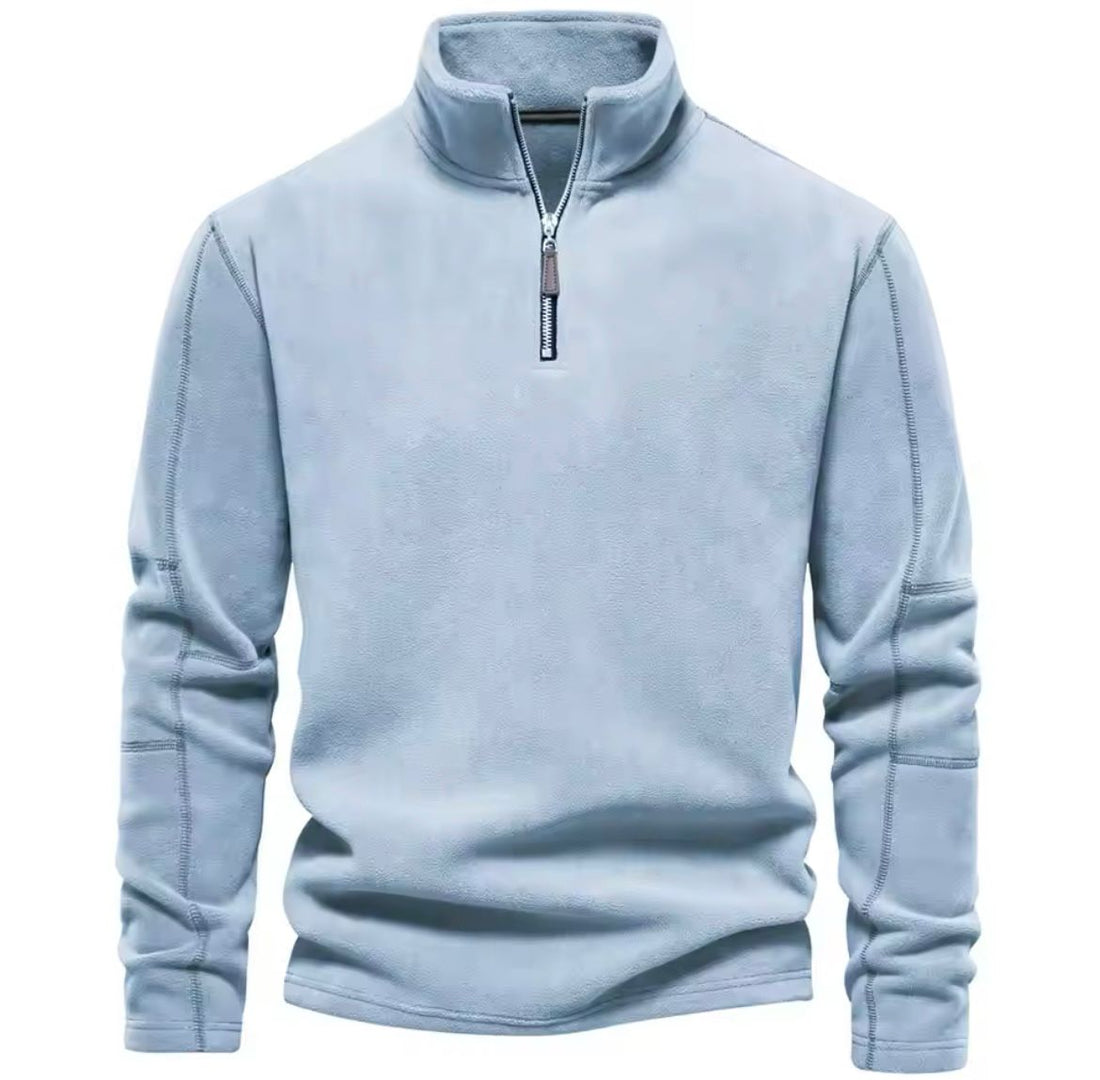 Men's Allen Half-Zip Fleece Sweater
