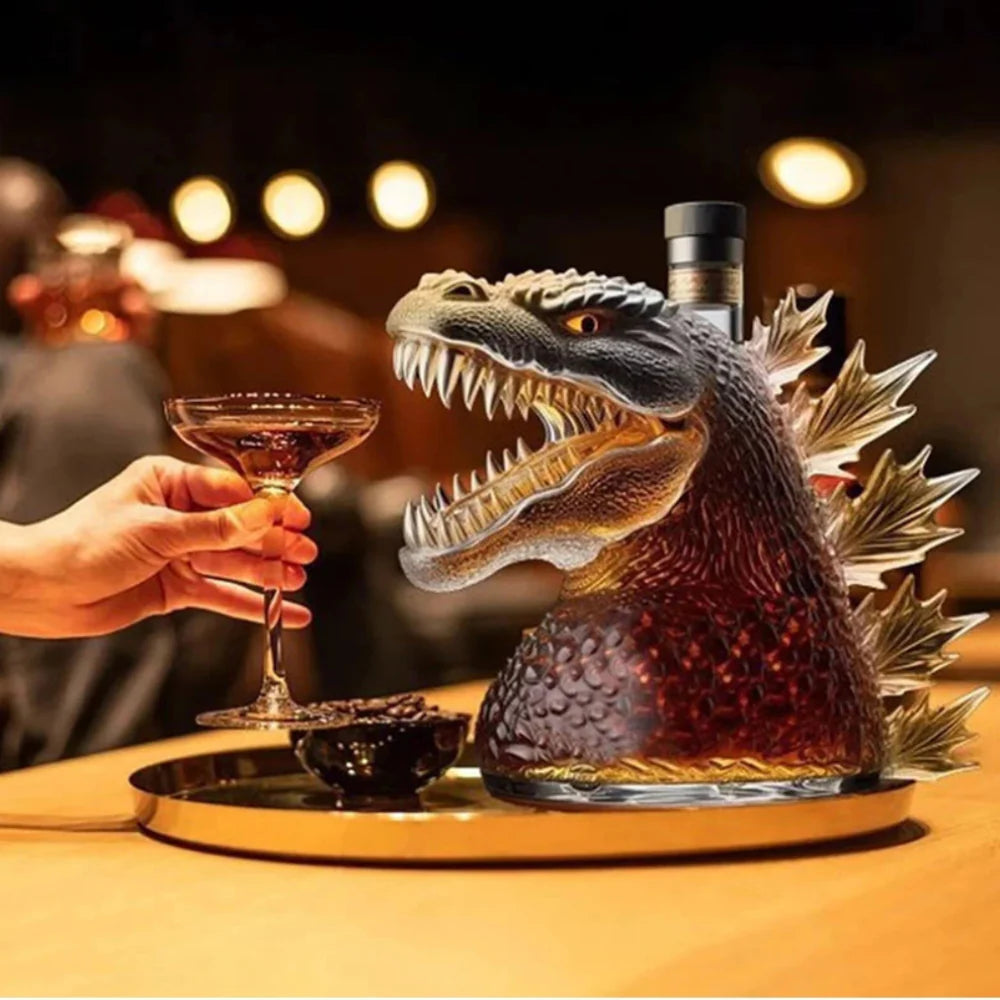 Luxury Liquor Glass Decanter Bottle - BritishElegance