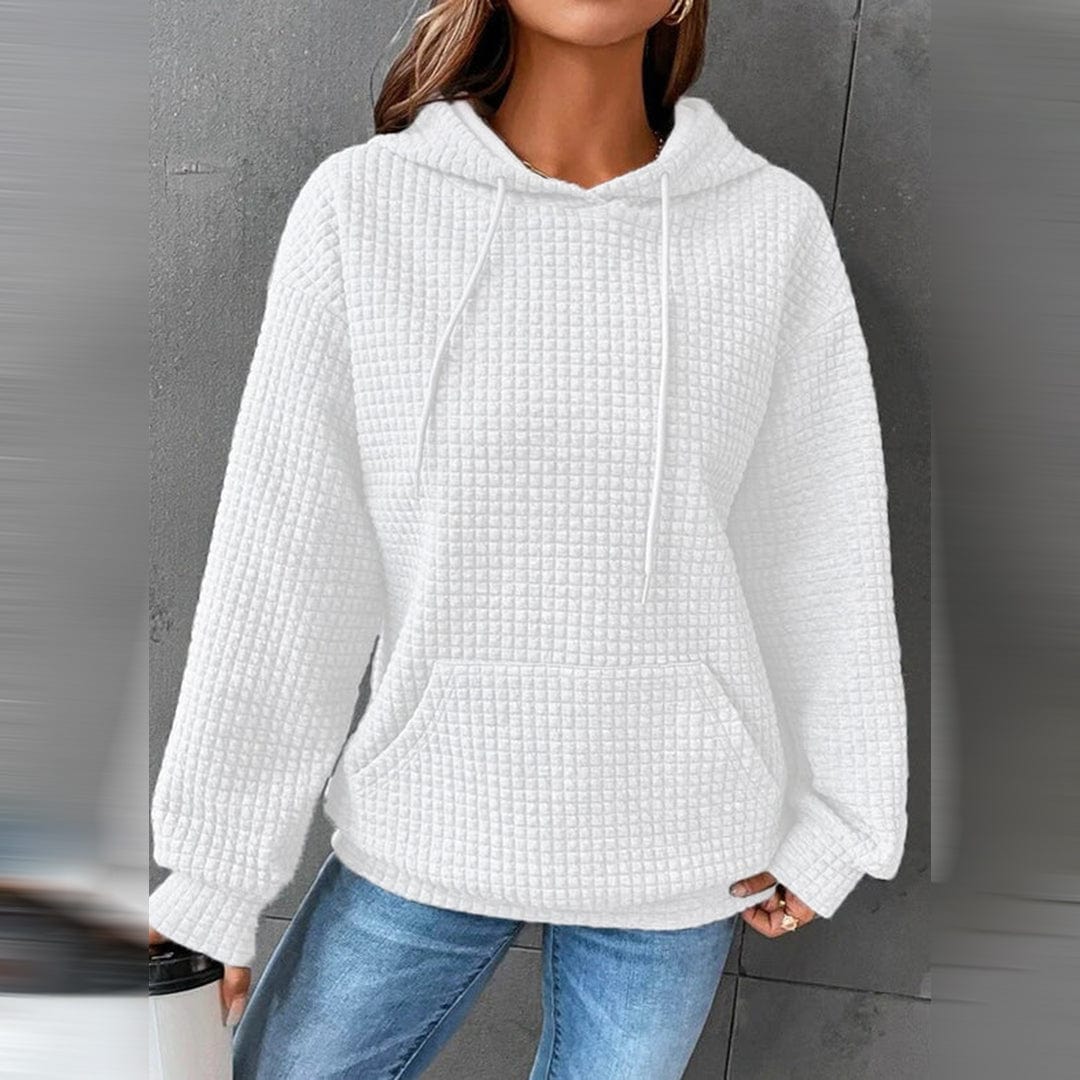 Warm Hooded Sweatshirt Classic Winter Jumper - BritishElegance