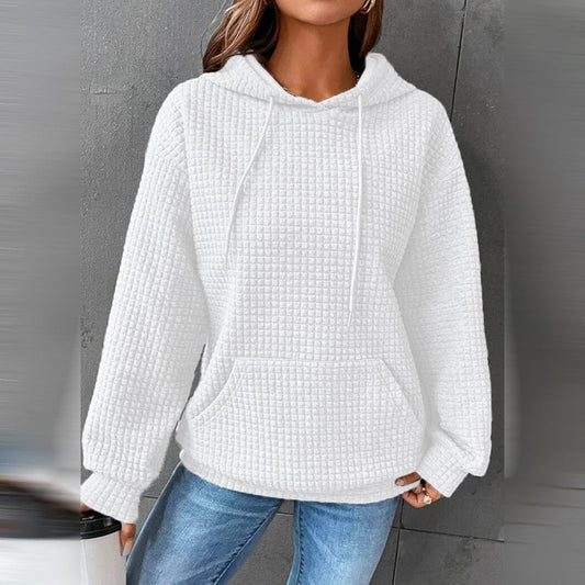 Warm Hooded Sweatshirt Classic Winter Jumper - BritishElegance