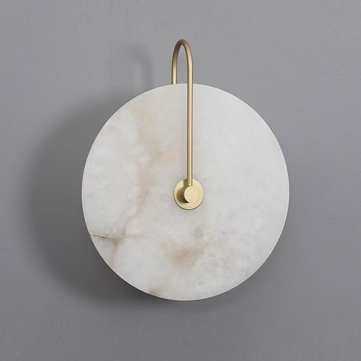 Modern White LED Wall Light with Adjustable Arm - BritishElegance