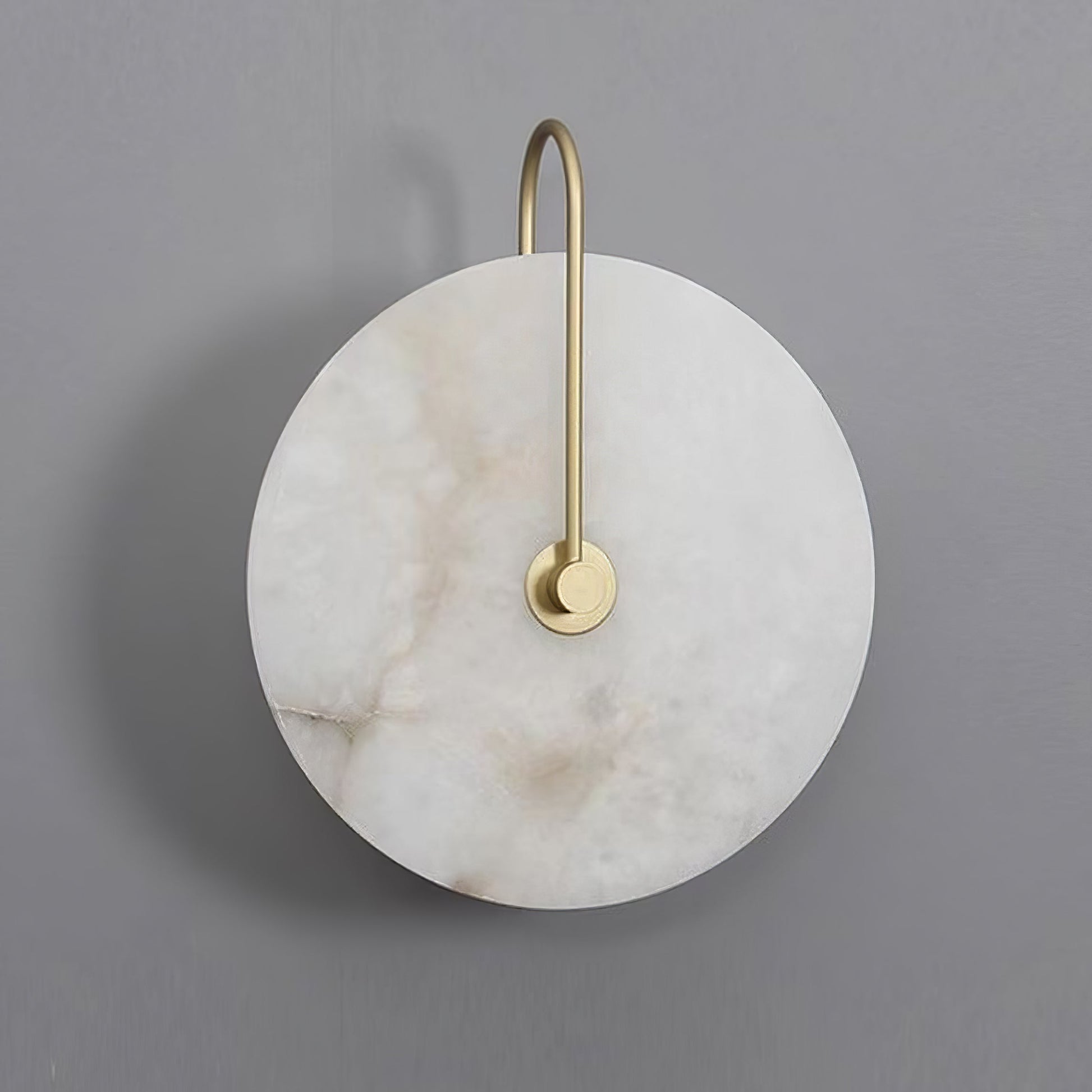 Modern White LED Wall Light with Adjustable Arm - BritishElegance