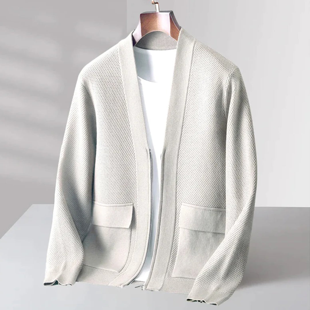 Warm Classic Winter Cardigan