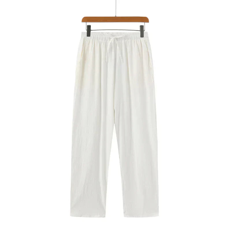Comfortable Loose Fit Cotton Pants