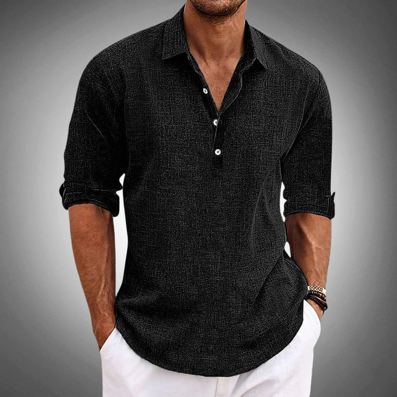 Relaxed Fit Casual Shirt - BritishElegance