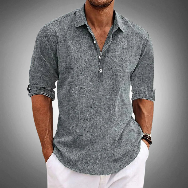 Relaxed Fit Casual Shirt