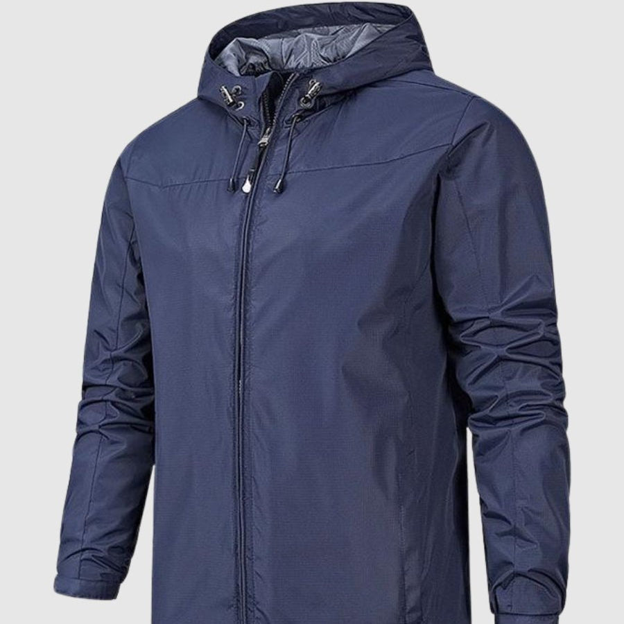 Cevori Waterproof Hooded Windbreaker Jacket
