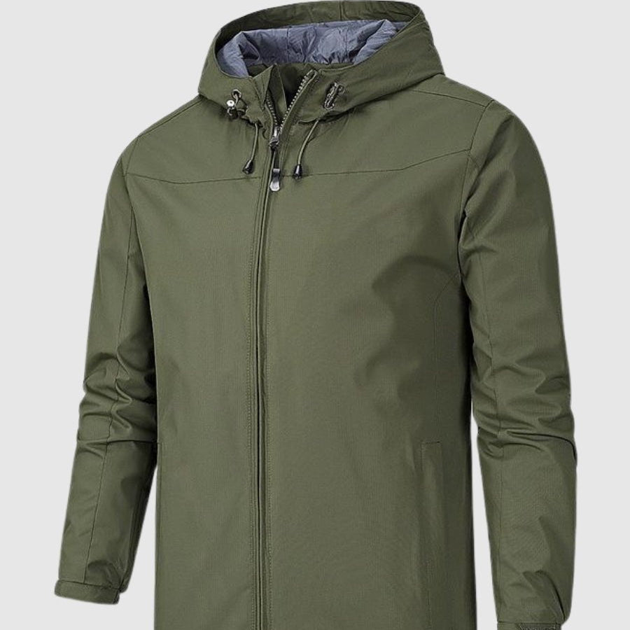 Cevori Waterproof Hooded Windbreaker Jacket