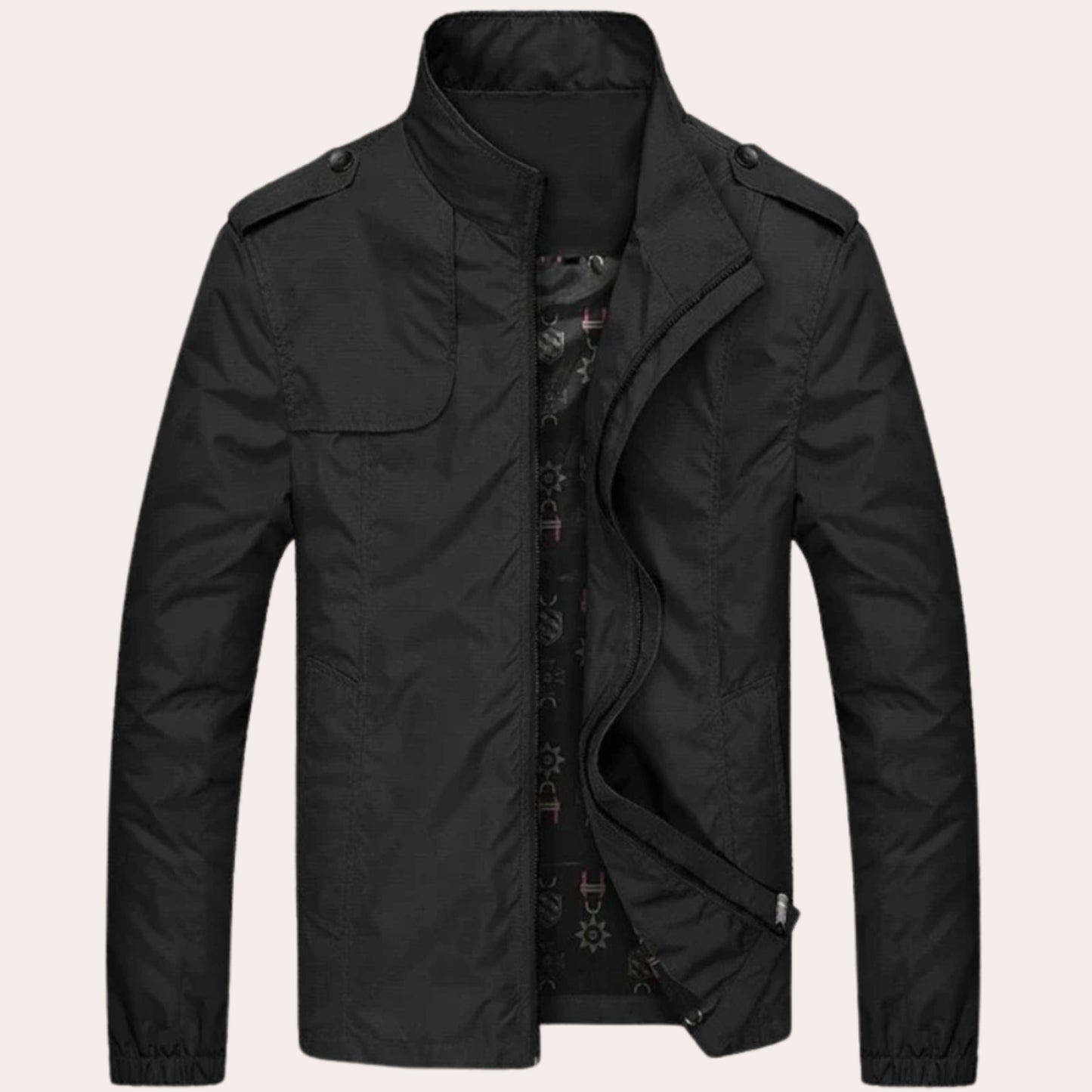 Men’s Lightweight Harrington Windbreaker Jacket