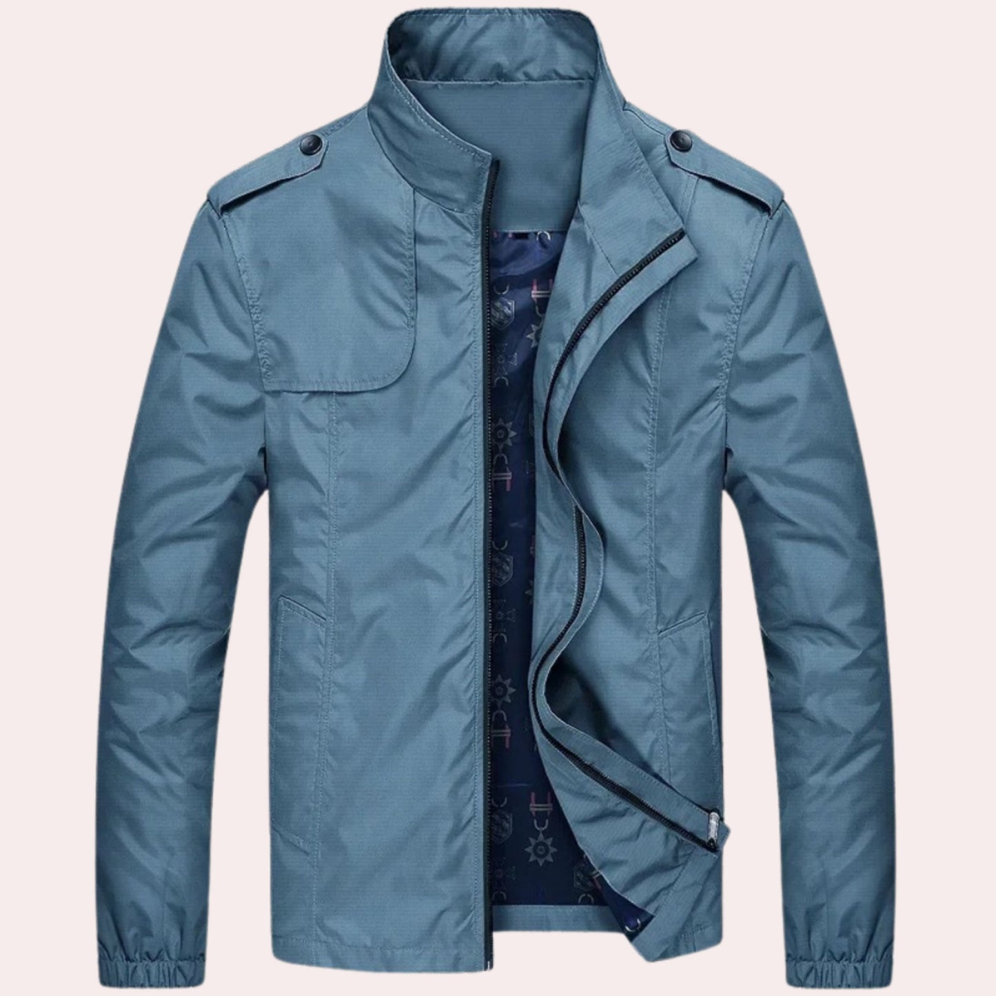 Men’s Lightweight Harrington Windbreaker Jacket