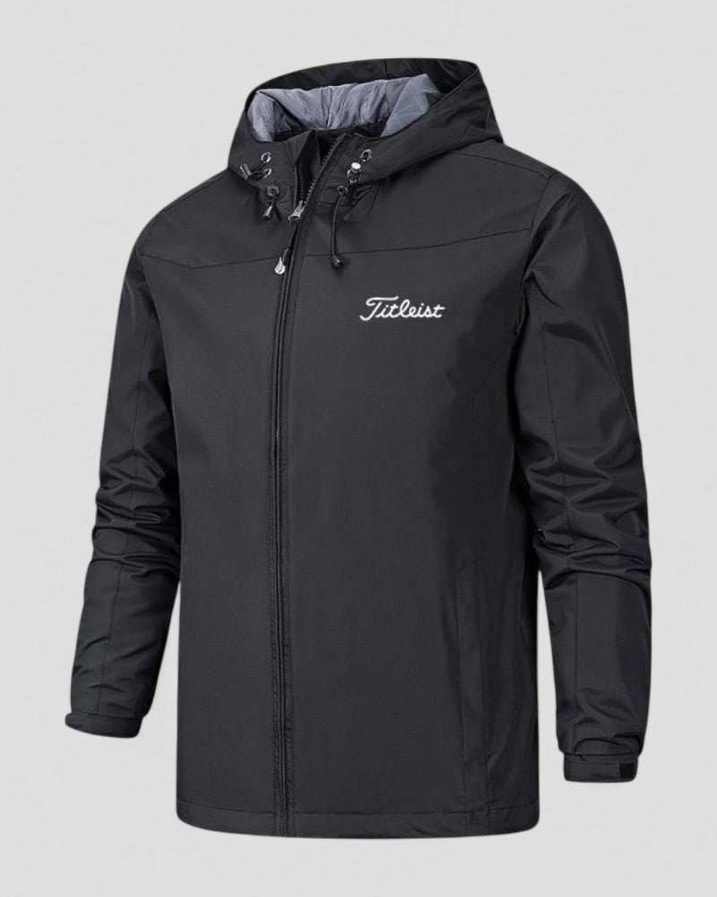 Windproof Waterproof Outdoor Hooded Jacket for Men