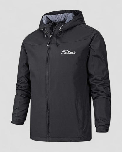 Windproof Waterproof Outdoor Hooded Jacket for Men