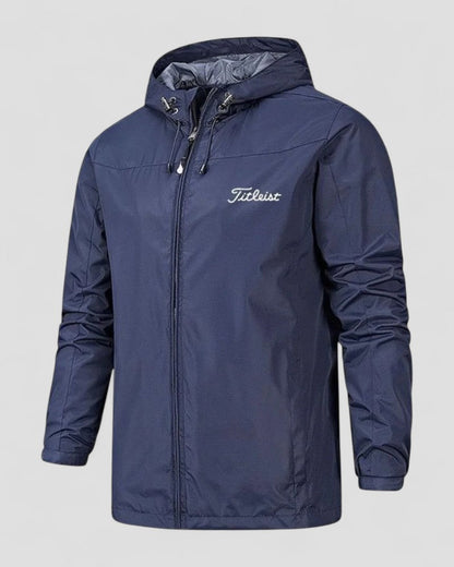 Windproof Waterproof Outdoor Hooded Jacket for Men
