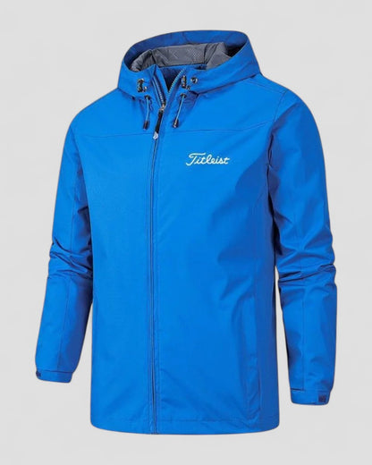 Windproof Waterproof Outdoor Hooded Jacket for Men