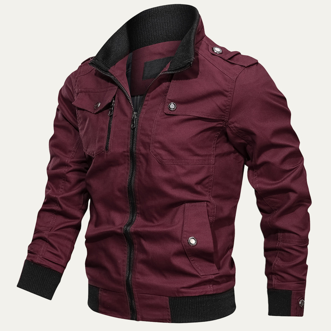 Men’s Tactical Multi Pocket Field Jacket