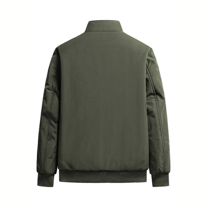 Cevori Warm Lined Bomber Jacket