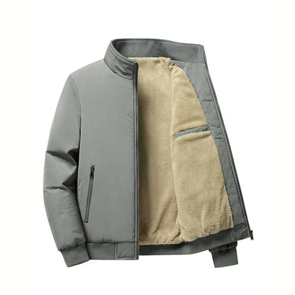 Cevori Warm Lined Bomber Jacket