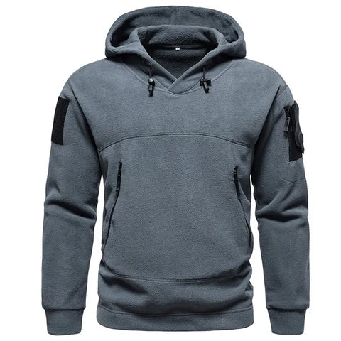 Men's tactical outdoor hooded sweatshirt