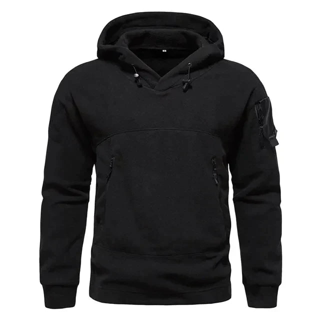 Men's tactical outdoor hooded sweatshirt
