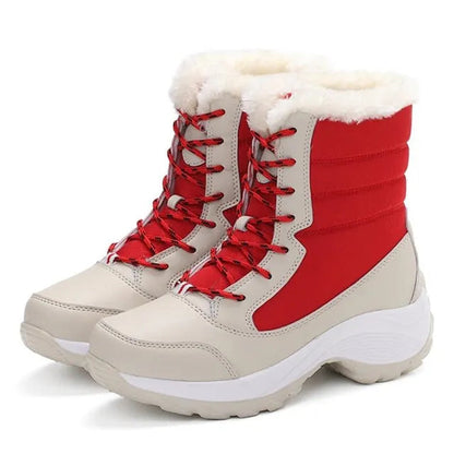 Comfy Insulated Snow Boots for Women
