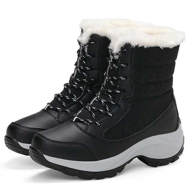 Comfy Insulated Snow Boots for Women