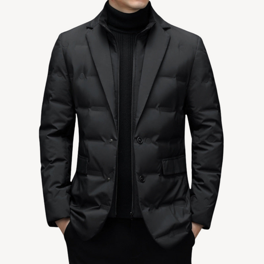 Men’s Quilted Sport Blazer Jacket