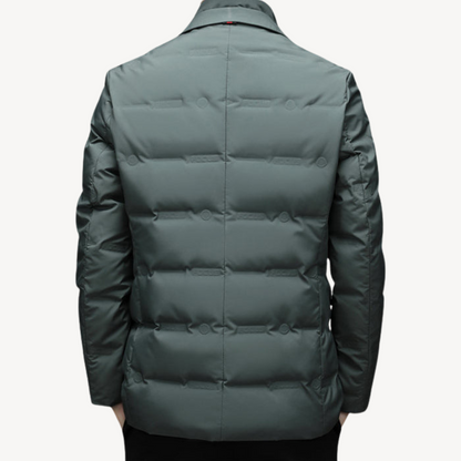 Men’s Quilted Sport Blazer Jacket