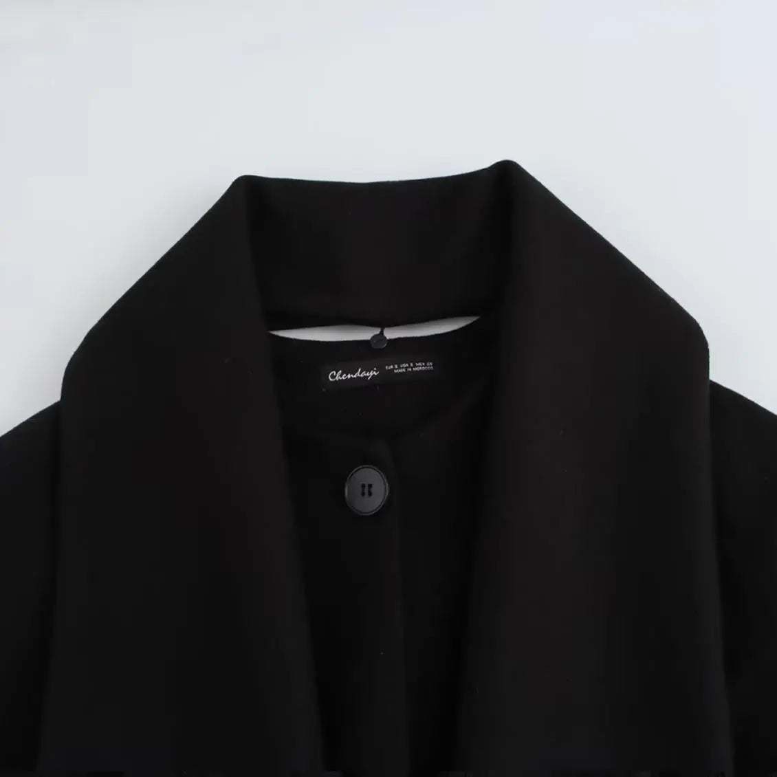 Winter Coat with Matching Scarf for Women