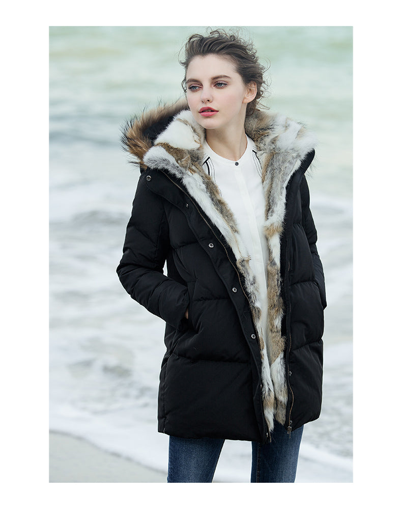 Penelope | Women's Warm Puffer Winter Jacket