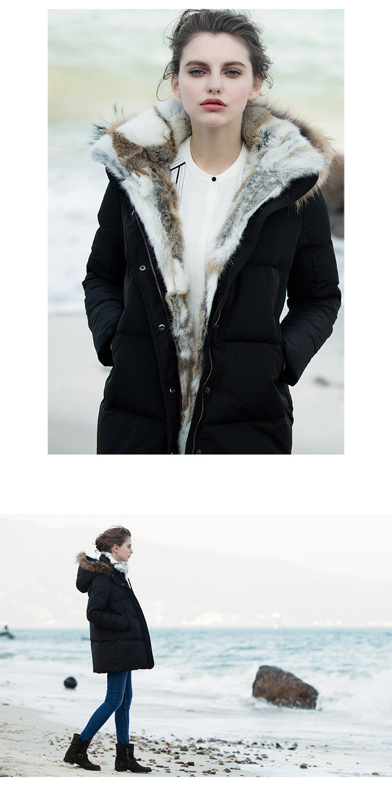Penelope | Women's Warm Puffer Winter Jacket