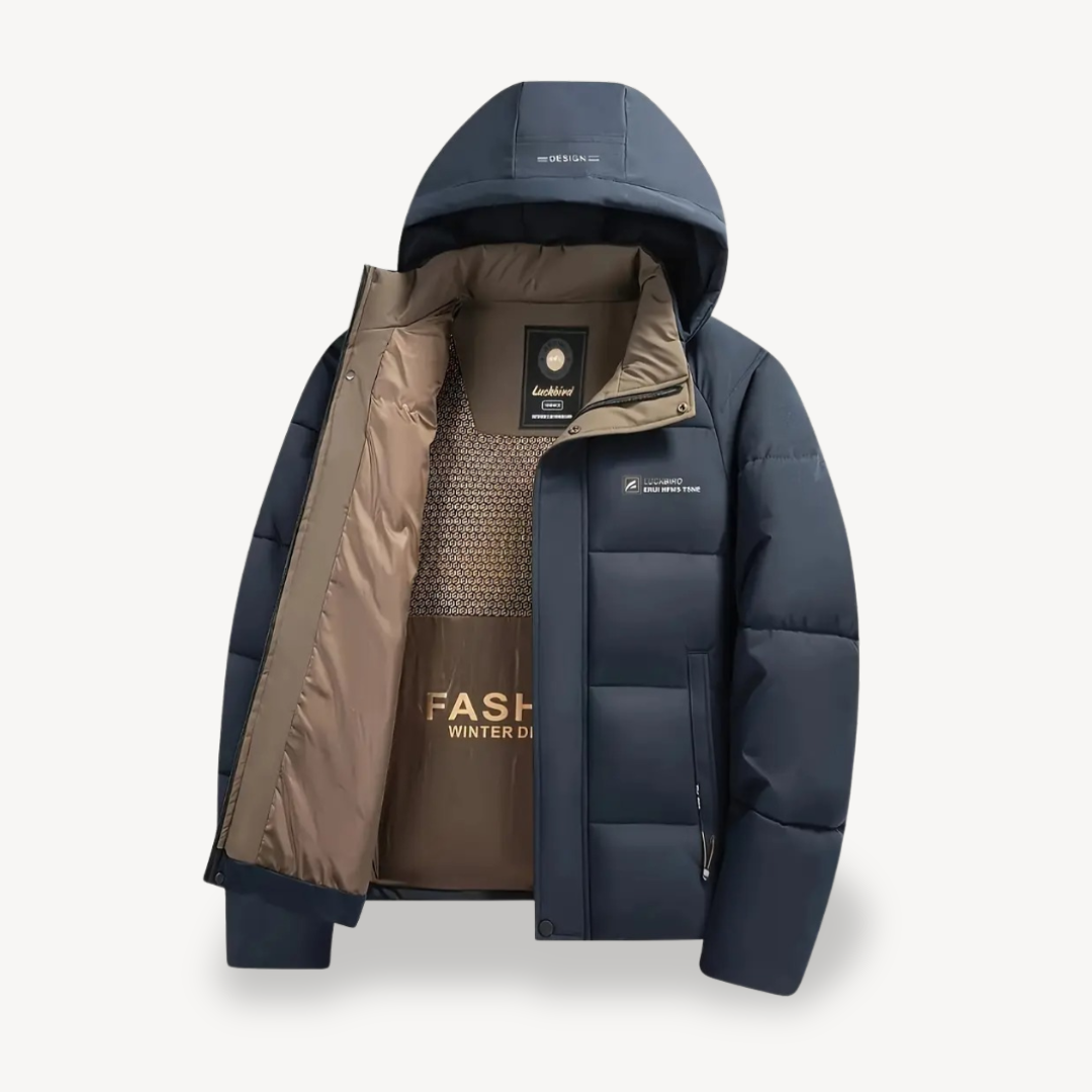 Men’s Technical Hooded Insulated Puffer