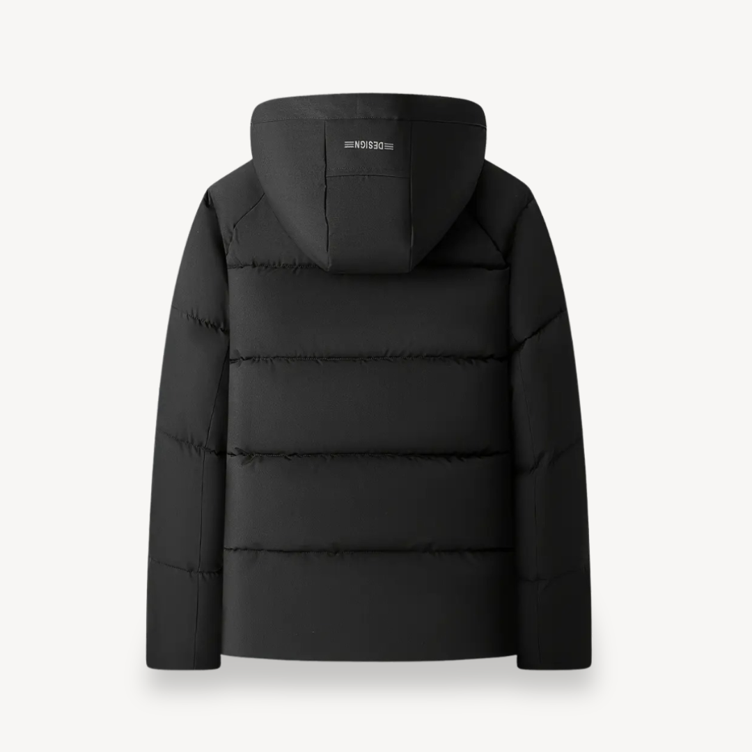 Men’s Technical Hooded Insulated Puffer