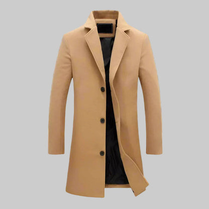 Thane | Protective Winter Parka for Men – Functional and Sleek
