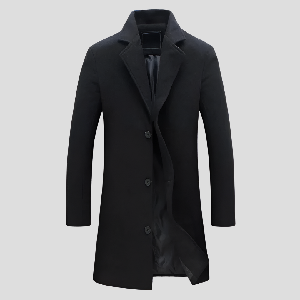 Thane | Protective Winter Parka for Men – Functional and Sleek