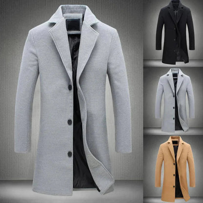 Thane | Protective Winter Parka for Men – Functional and Sleek