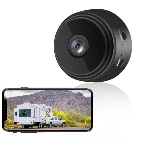 HD Rear View Camera with Night Vision and Wide Lens - BritishElegance