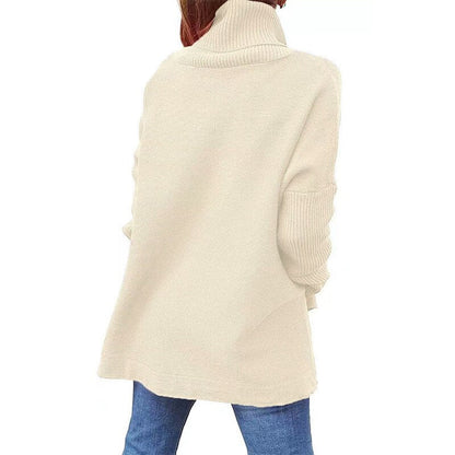 Wisteria | Women's Roll Neck Sweater | Knit