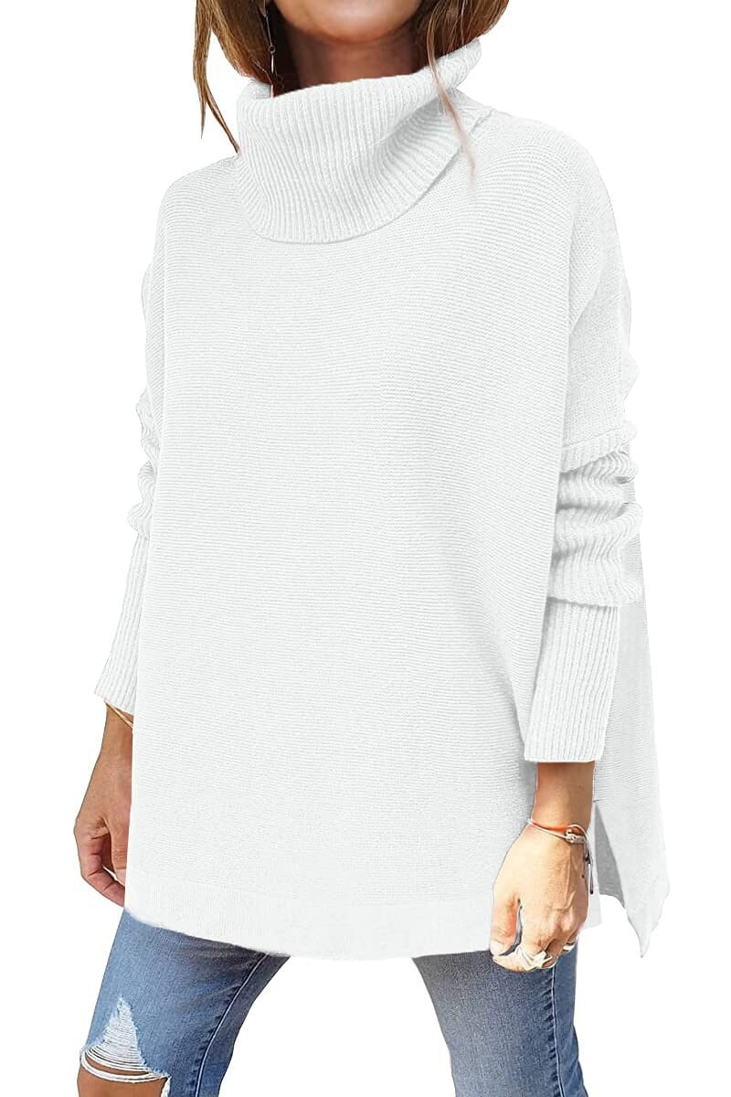 Wisteria | Women's Roll Neck Sweater | Knit