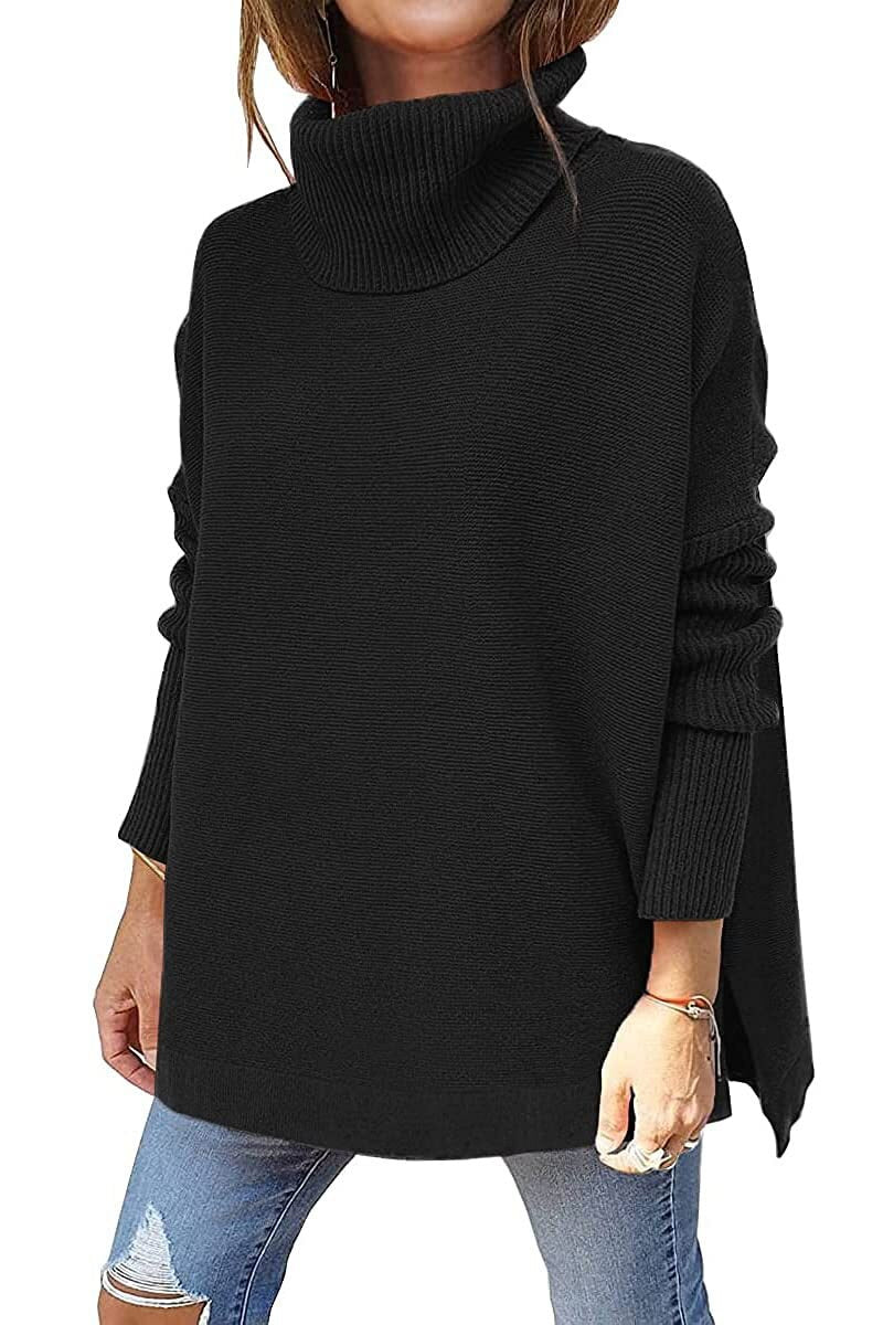 Wisteria | Women's Roll Neck Sweater | Knit