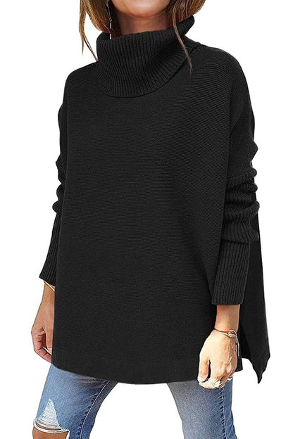 Wisteria | Women's Roll Neck Sweater | Knit