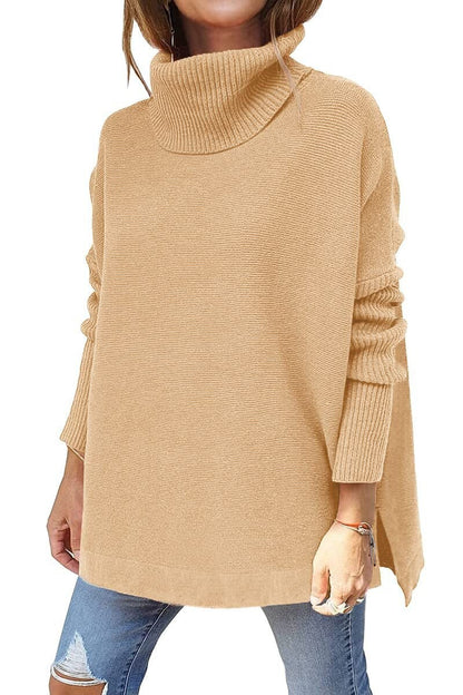 Wisteria | Women's Roll Neck Sweater | Knit