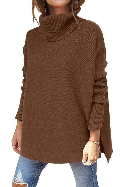 Wisteria | Women's Roll Neck Sweater | Knit