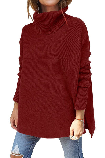 Wisteria | Women's Roll Neck Sweater | Knit