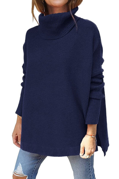 Wisteria | Women's Roll Neck Sweater | Knit